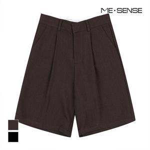 [미센스][미센스] 벨티드 5부팬츠_MB3YSLMG02A (P003452139)