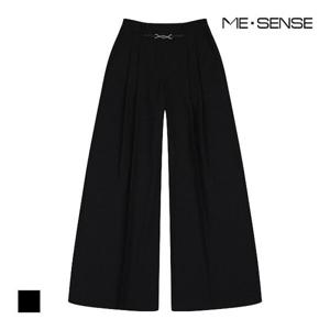 [미센스][미센스] 체인장식 와이드팬츠_MB38SLM187Z (P003350308