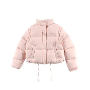 디스커버리 여성 헤이니 2IN1 크롭RDS 패딩 DWDJ95036-LPS