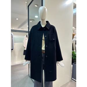 [CC콜렉트] 캐시미어 블렌드 싱글 맥코트 (C254MSG161)