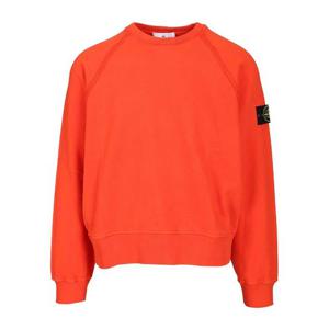 스톤아일랜드 오버사이즈 래글런 크루넥 맨투맨 K2S156100022S0