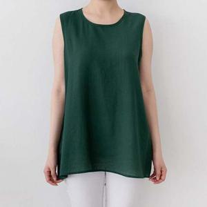 무지개인견민소매티 빅사이즈 BZE078M303 큰옷 임부복