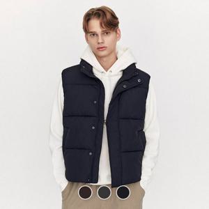 [지오다노]남성 스탠드넥 퀼팅 패딩 베스트 075925/01075925