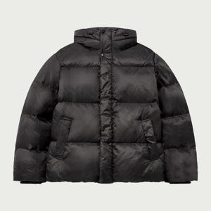 [행텐][행텐]공용 하이넥 후드 푸퍼 덕 다운_095(10540-013-811-