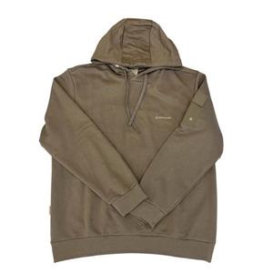 [스노우피크] 랜드 포켓 후드 티셔츠 Beige Gray S25FMF-HD60 BY