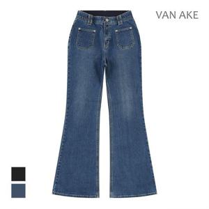 [반에이크]MARIO속밴딩 데님팬츠_VB3ZDLU202C