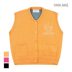 [반에이크][반에이크] 곰돌이 포인트 니트베스트_VB3ZKVUV04Z (P