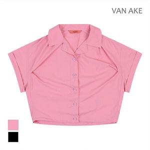 [반에이크][반에이크] 루즈핏 반팔 셔츠 블라우스_VB38BLUD08Z (