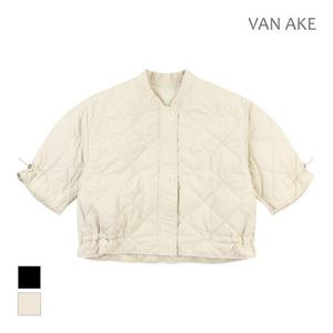 [반에이크]MARIO퀼팅 하프슬리브 자켓_VB3YPDUD09Z