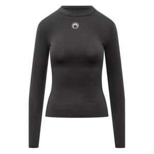 마린세르 긴팔 티셔츠 WTS005ACJER0094 BK99