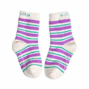 [모이몰른]유아 스트라이프 수면 단말 양말 M234SOI28P