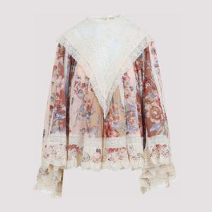 짐머만 어웨이크 레이스 트림 시어 블라우스 5764TRS261 SPLICE