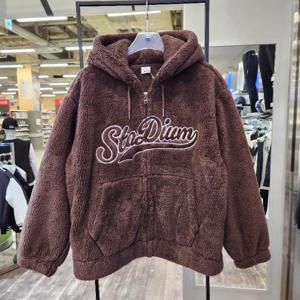 에스핏 HC09 포근이후드집업 뽀글이점퍼 SJZ710MKJP02