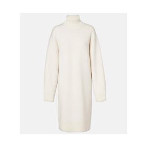 토템 울 캐시미어 블렌드 스웨터 드레스 P01102025