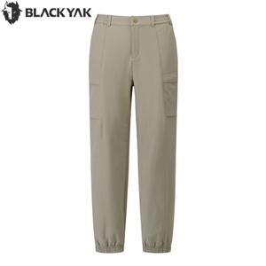 블랙야크 여성 겨울 스탠다드 핏 등산 바지 베이직 기모 조거팬츠2 1BYPNWU506LE