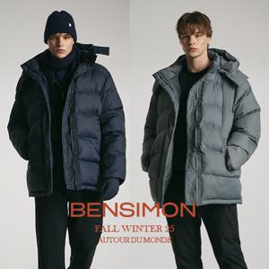 벤시몽 25FW 남성 볼륨 컬러패딩점퍼 1종