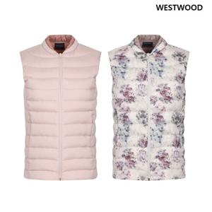 [웨스트우드] 여성 히트커버 덕다운 베스트 조끼 (2컬러) WN3WCDV620
