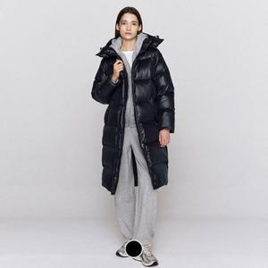 [지오다노]여성 후드 롱 패딩 점퍼 375923/05375923