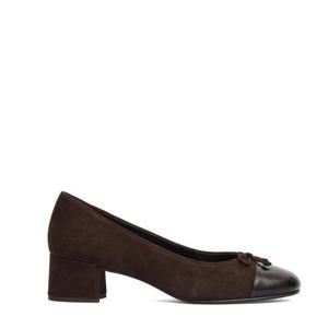 토리버치 힐 펌프스 169480202 MARRONE