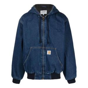 칼하트 WIP 후드 티셔츠 I0322320106 BLUE STONE WASHED DOM