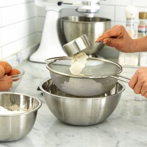 [JAJU/자주] 스테인리스 손잡이 건지기_23CM