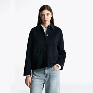 [타미힐피거(여성)]핸드메이드 쇼트 칼라 재킷 T22F7WOT209WL1