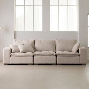 [데코라인] 페레스 조야 4인 소파 (착불)