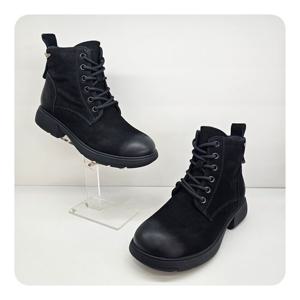 [탠디]미셸by탠디 여성 3.5cm  기본 워커 부츠 WX25507-BK