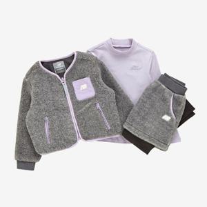 M 뉴발란스키즈트레이닝세트 HQK NK9YE4203G-AD Sports club 3in1 플리스 스커트 세트