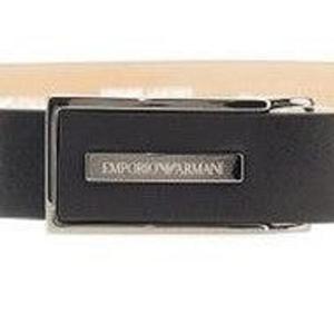 엠포리오 아르마니 벨트 EM003872 AF19558 001 BLACK