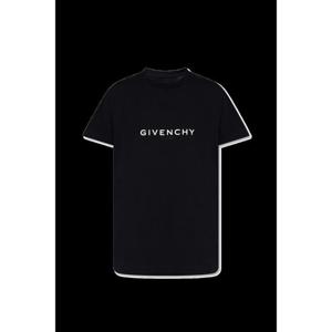 25FW Givenchy 오버사이즈 T 셔츠 BM71533Y6BF001 TP565374054