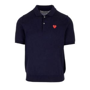 꼼데가르송 울 폴로 셔츠 AXN0940512NAVY TP565435237