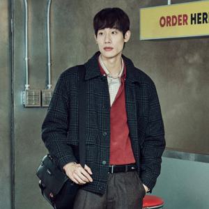 [라코스테공식] 남성 퀼팅 안감 울 드리즐러 자켓 BH533E-55N 050