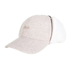 휠라모자 KQC FS3CPG4309X-CRM 리니어 이어플랩캡