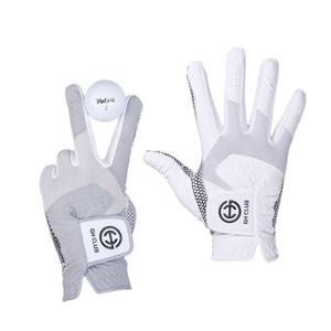 [카시야] 실리콘 합피 남성용 양손 골프장갑 파크골프 _V