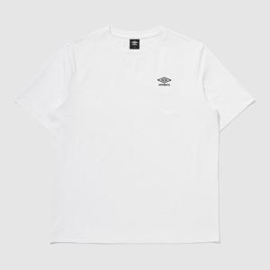 [엄브로]프레쉬 스몰로고 반팔 티셔츠 UQ121SRS14_WHT