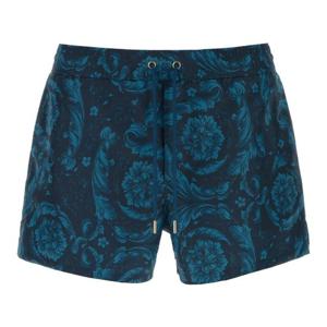베르사체 플로럴 드로우스트링 스윔 쇼츠 ABU050201A11356 5UH9
