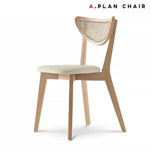 [에이플랜체어]T5 라탄 카페 식탁의자(T572)