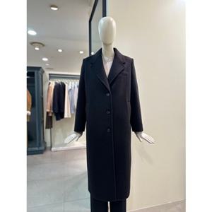 [CC콜렉트] 캐시미어 야크 블렌드 3버튼 롱 코트 (C254MSG563)