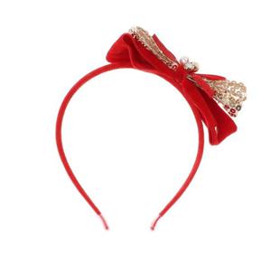[프렌치캣(정상)]RED 스팽클 헤어밴드 Q56DG5071
