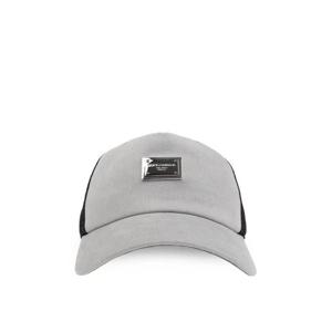 돌체앤가바나 메시 디테일 베이스볼 장식 GH736AGI993