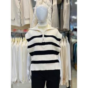 조이너스 세이브존01 반집업 카라 니트조끼 JADW1WSV310 JADW1WSV310