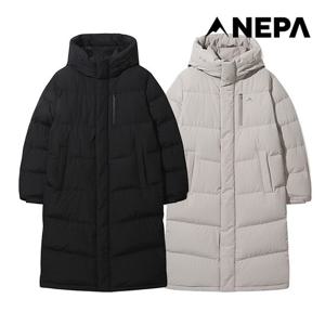 [택가459,000원] 네파 공용 에센셜 헤비 롱 다운자켓 7LF2089