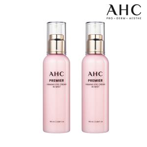 AHC 프리미어퍼밍아이크림인미스트 100ml 2개
