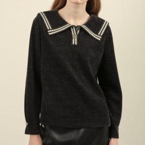 [올리비아로렌]VOCAL4W9171 카라티셔츠