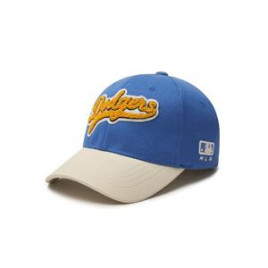 MLB모자 JQT 7ACPV094N-07BLS 프리미엄 바시티 배색 볼캡 LA다저스