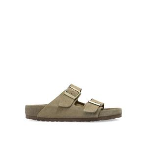 버켄스탁 아리조나 더블 버클 슬라이더 샌들 1029961