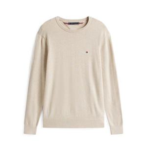 타미힐피거 스웨터 MW39999HGF HEATHERED OATMILK DOM