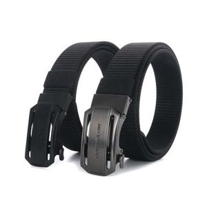 다운블로우DBBT0022SLBK 로고버클 패브릭벨트 늘푸른