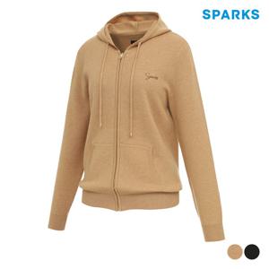 [디즈니골프]여성 아트웍 후드 니트 집업 가디건 (SO3LKW007)